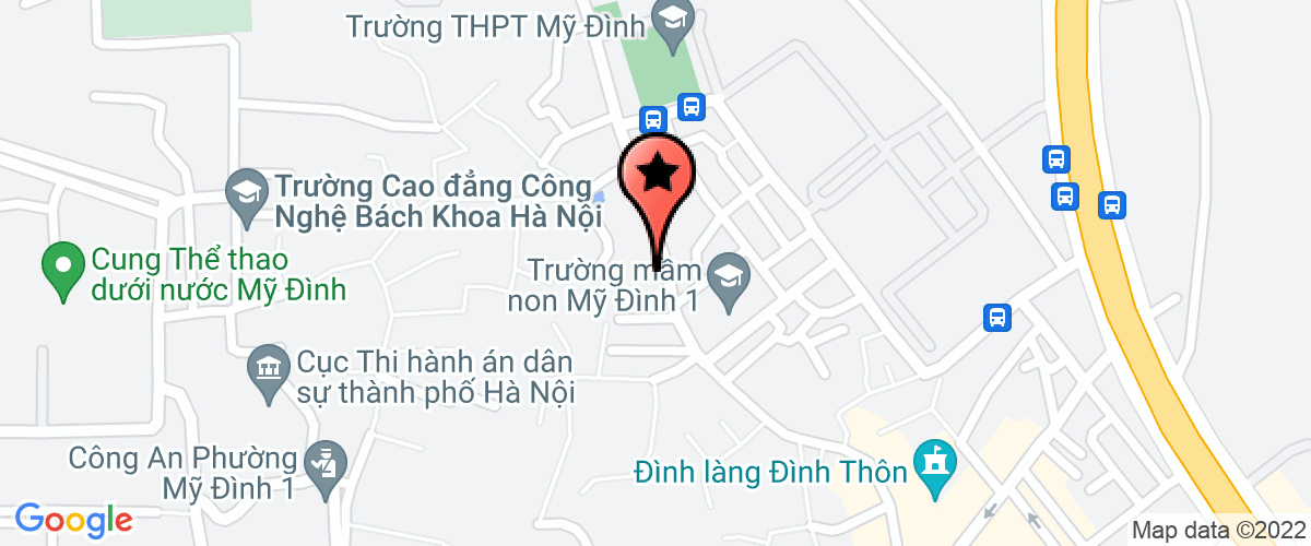 Bản đồ đến Công Ty TNHH Hoan Hô Media
