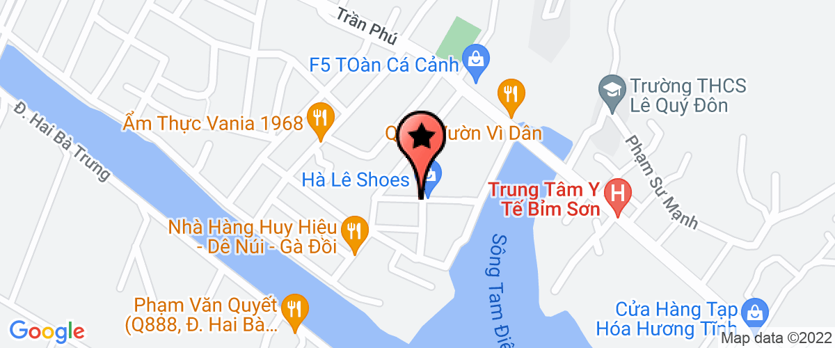 Bản đồ đến Công Ty TNHH Huyền Trang Shop