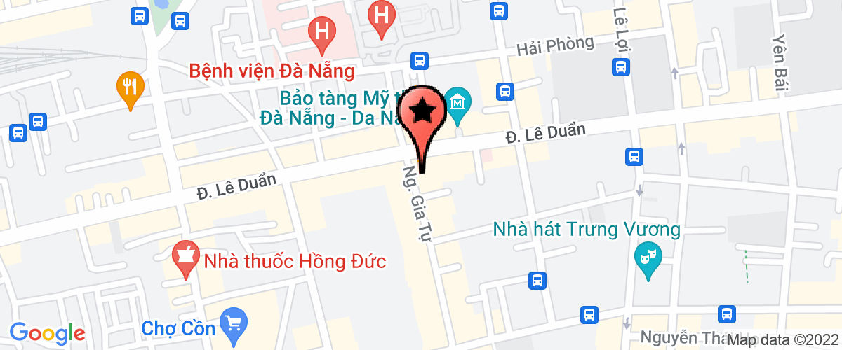 Map go to Minh Tran Center Land Company Limited