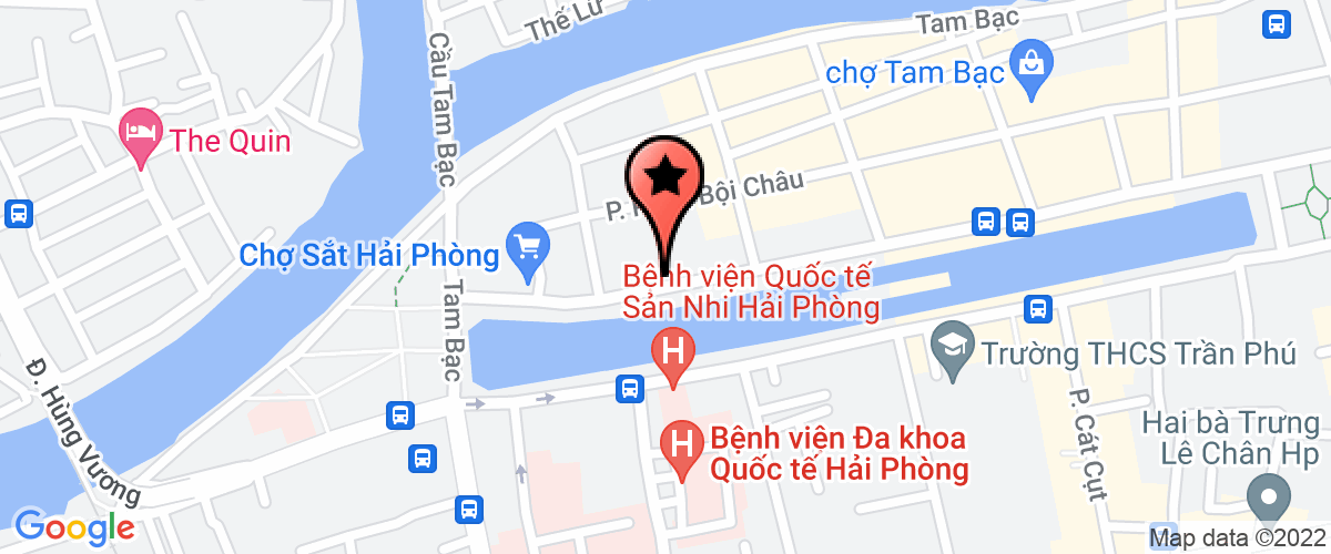 Map go to Buu Chinh Phu Lam Joint Stock Company