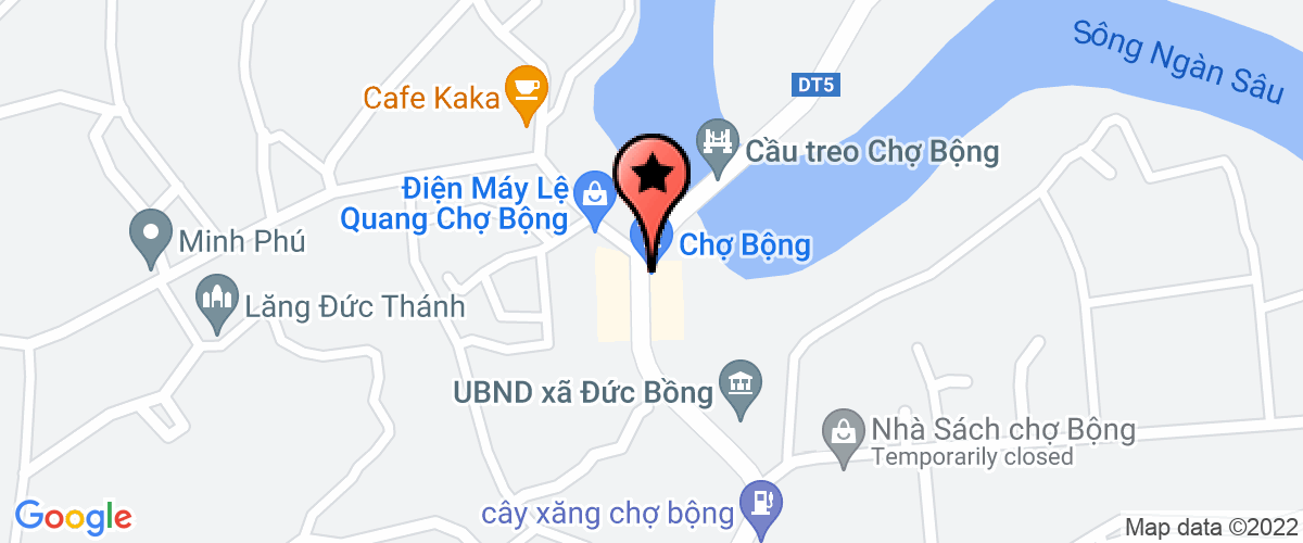 Map go to Nguyen Khang General Service Company Limited