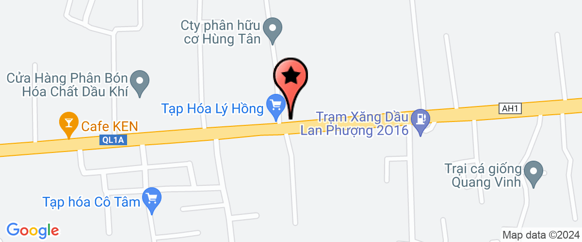 Map go to Hung Tan Organic Fertilizer Service Trading Production Company Limited