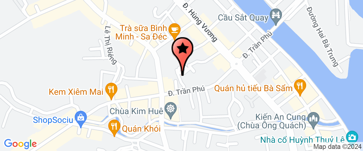 Bản đồ đến Công Ty Trách Nhiệm Hữu Hạn Cân Điện Tử Thuận Cường