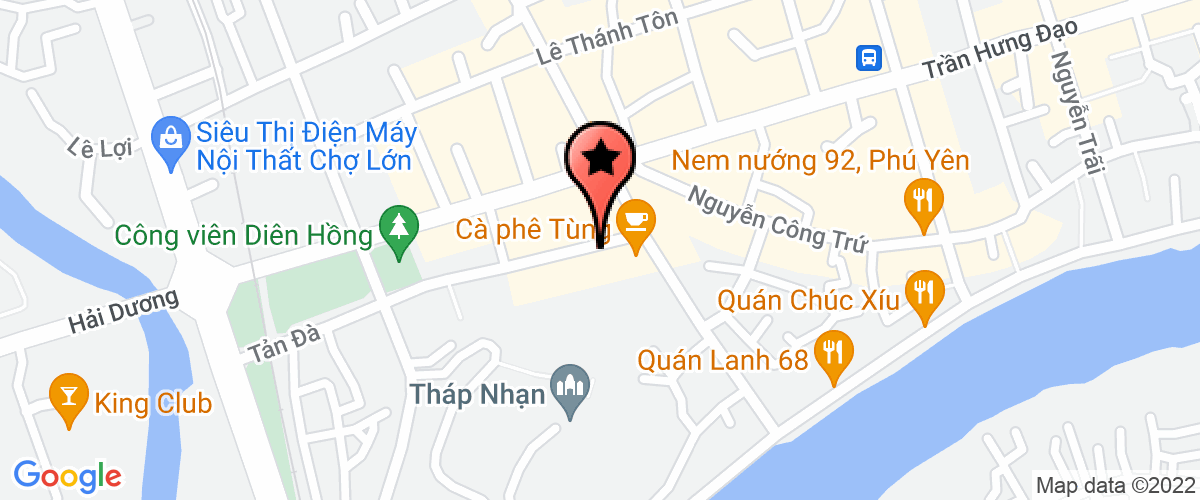 Map go to Nuoi Trong Nong Tuan Phu Seafood Joint Stock Company