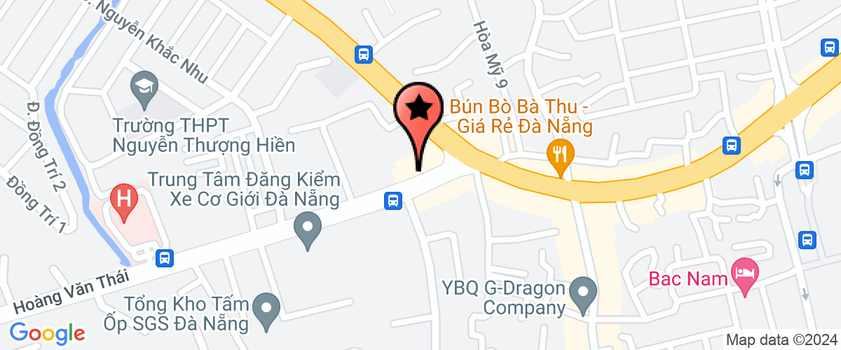 Map go to cong nghe vien thong Cong Than Company Limited