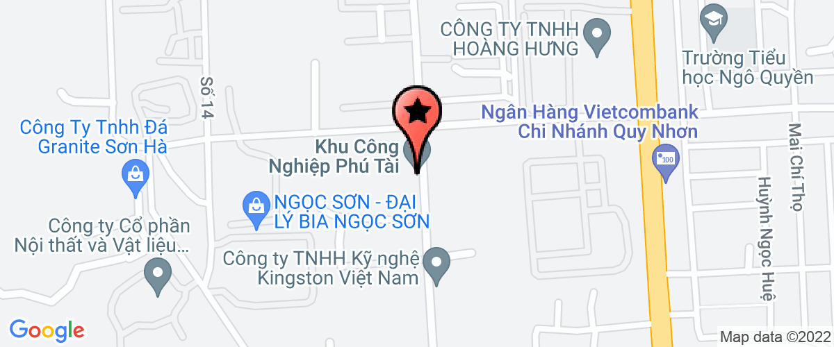 Map go to Tan Phuoc Co., Ltd