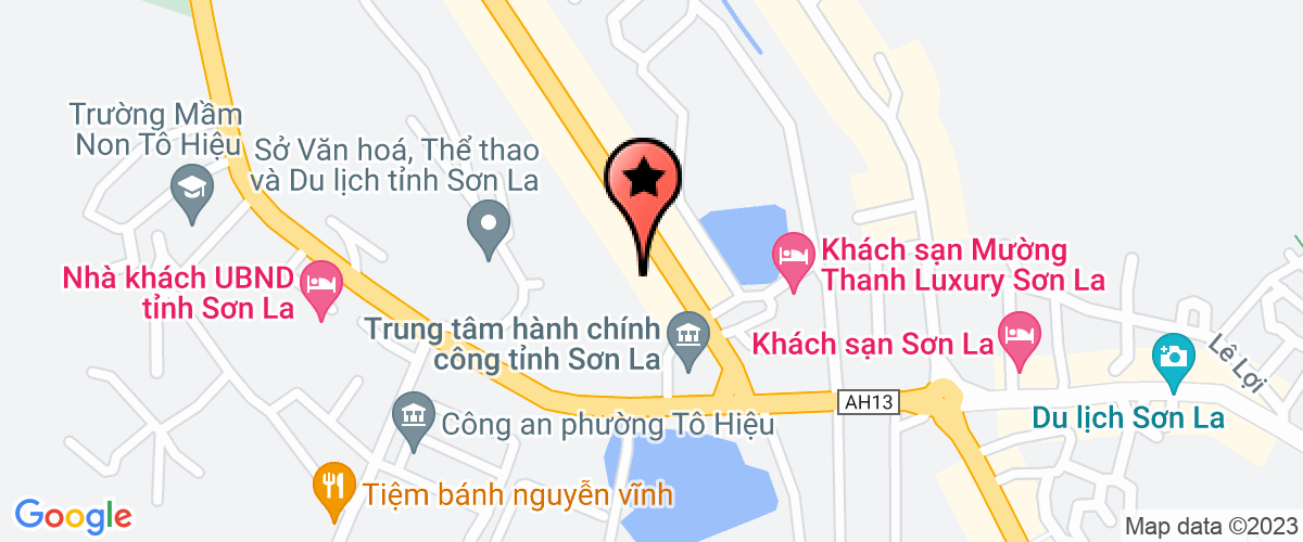Map go to Ho Phu Thanh Company Limited