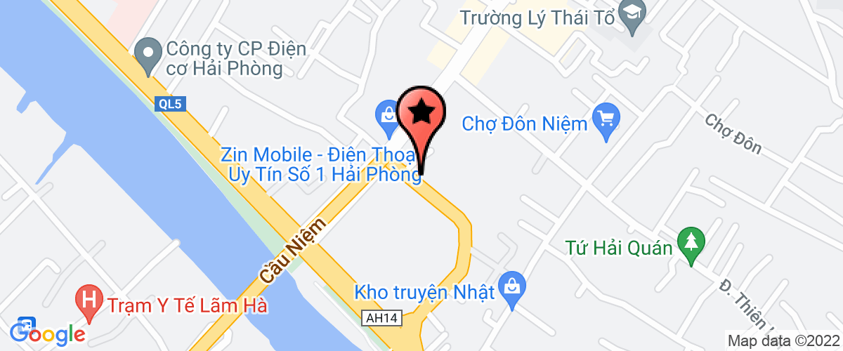Map go to Thanh Thu Construction Trading Limited Company