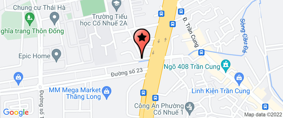 Map go to Viet Nam Telecommunications and Commercial Services Company Limited