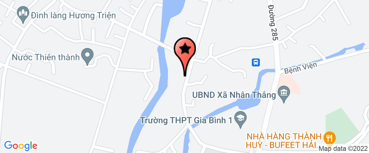 Map go to Bun Banh Da Mai Co-operative
