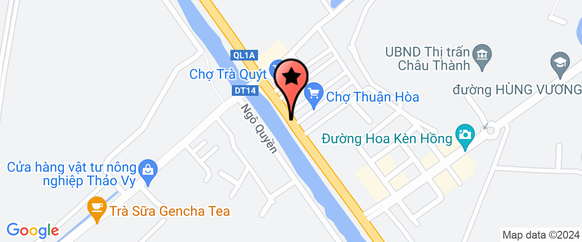 Map go to Lilama Shb - Soc Trang Aquaculture Company Limited