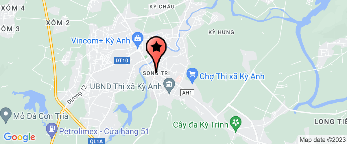 Map go to Nguyen Trong Binh Secondary School