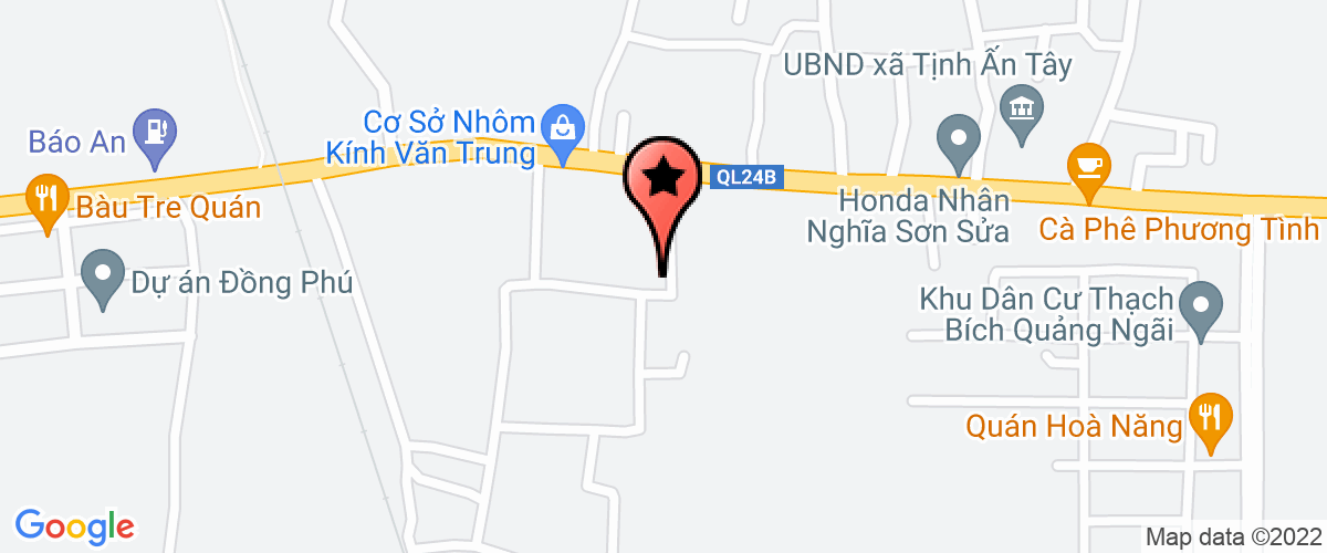 Map go to K-T Viet uc Services And Trading Company Limited