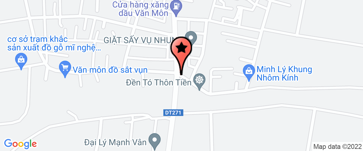 Map go to Nhan Anh Technology Science Company Limited