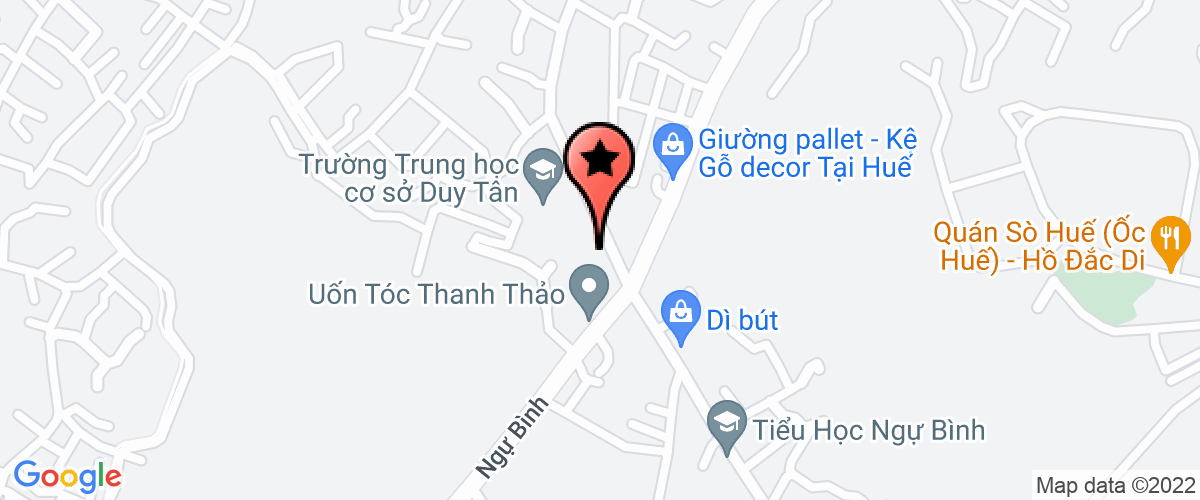 Map go to Hung Nguyen Services And Trading Company Limited