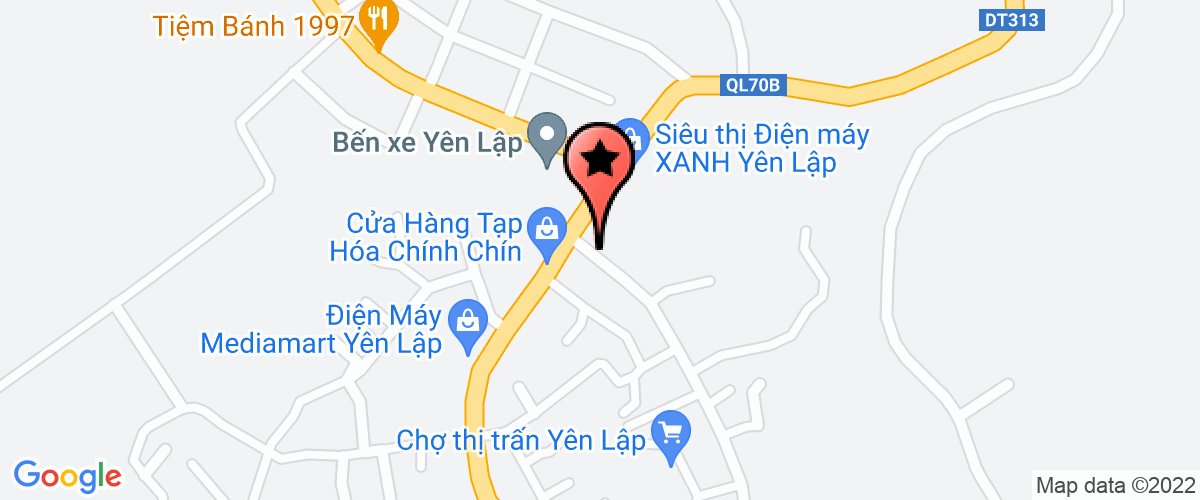 Map go to Thanh Thinh Phu Tho Company Limited