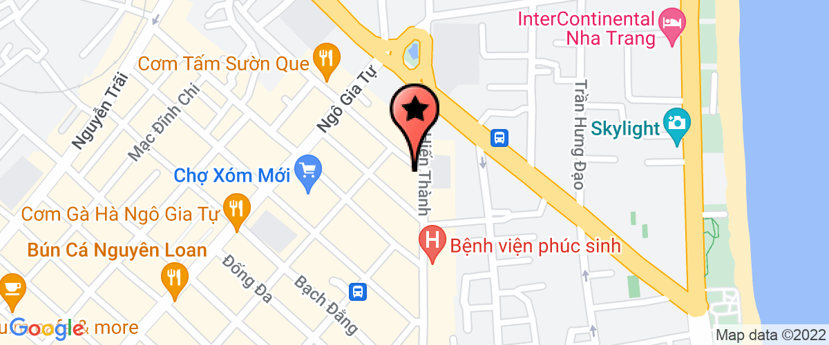 Map go to Hbn Service and Trading Joint Stock Company