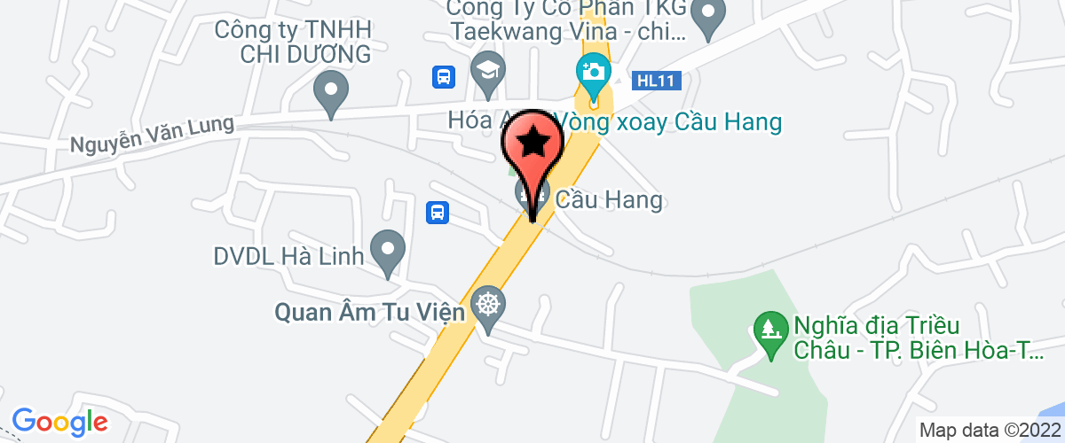 Map go to Bao Phuc Minh Long Transport Company Limited