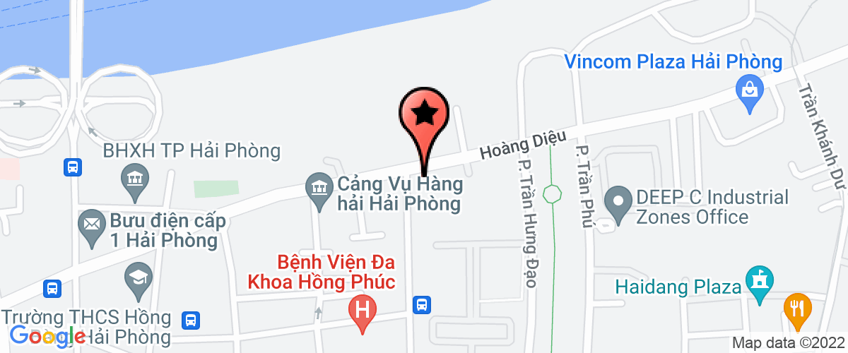 Map go to Viet Trung Trading Tourism Service and Import Export Joint Stock Company
