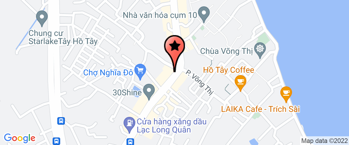 Map go to Phan Nguyen Media And Trading Service Joint Stock Company