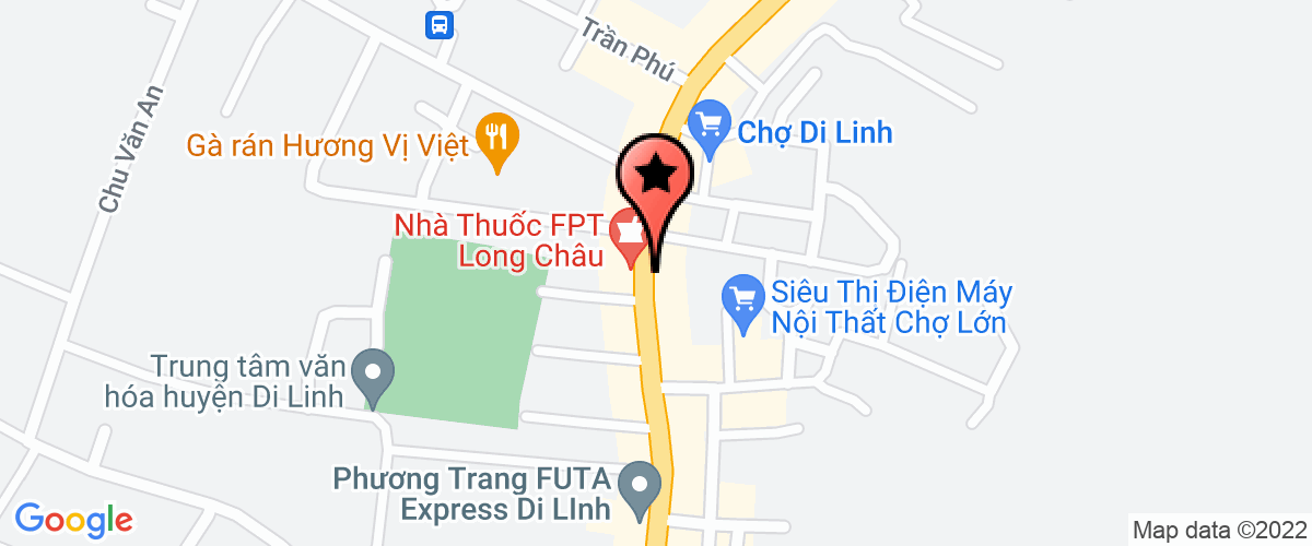Map go to Thinh Vuong Telecommunication Company Limited
