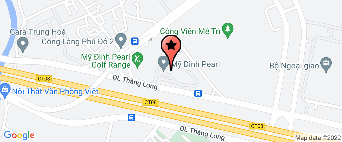 Map go to co phan dau tu san xuat va thuong mai Hung Phat Company