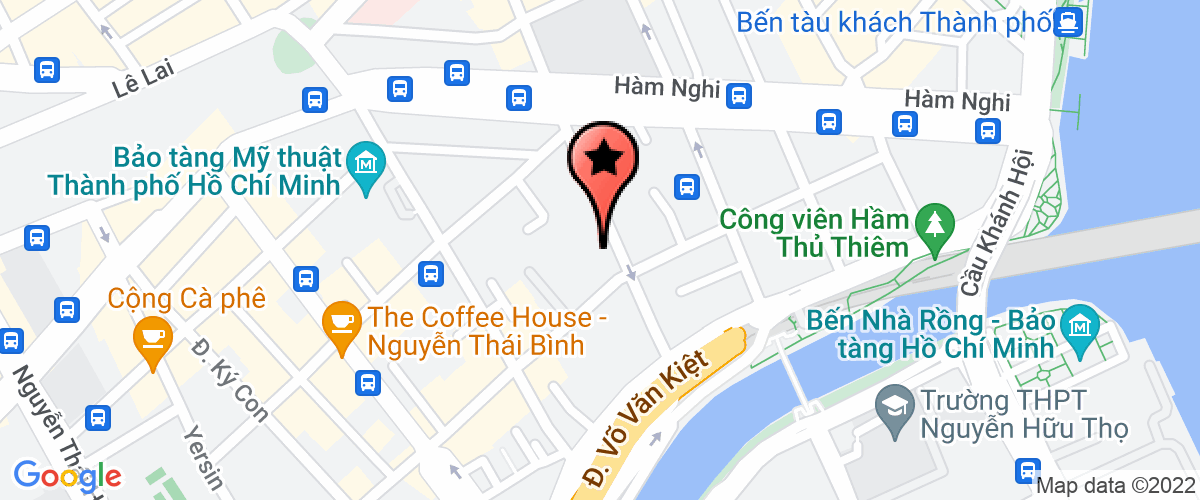 Bản đồ đến Công Ty TNHH Đầu Tư Đất Việt - Cđ