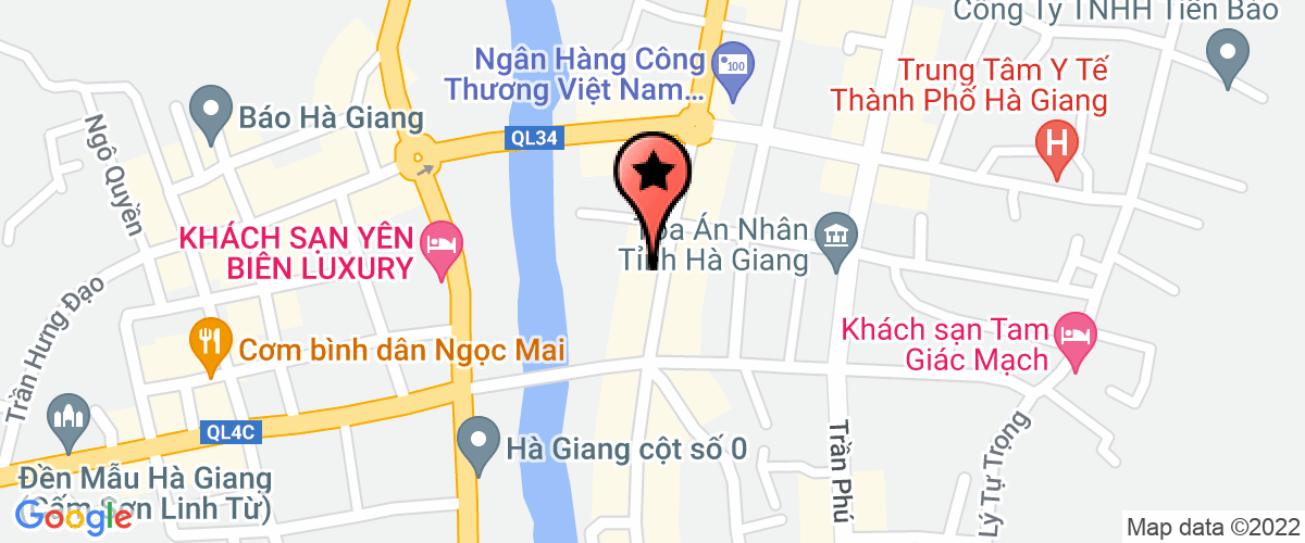 Map go to Dai Toan Company Limited