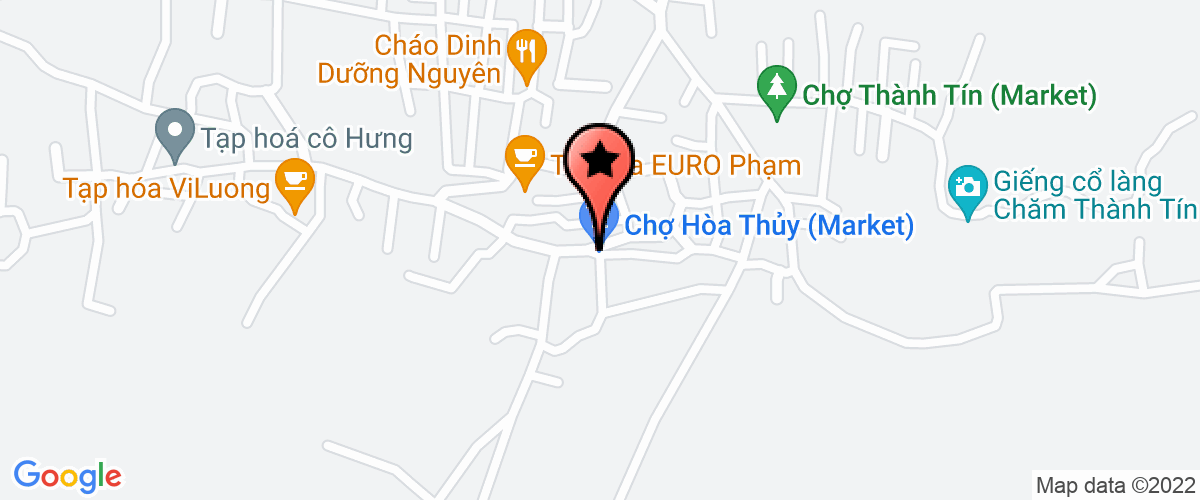 Map go to Tan Dai Loi Ninh Thuan Company Limited