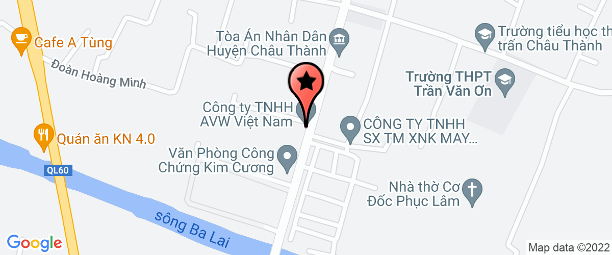 Map go to DNTN Thao Nhi