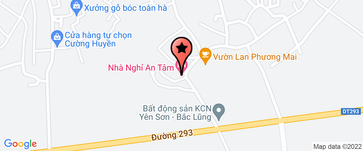 Bản đồ đến Công Ty TNHH Môi Trường Vinh Quang
