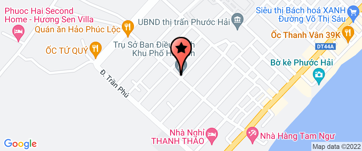 Map go to Truong Phuoc Thanh Nursery