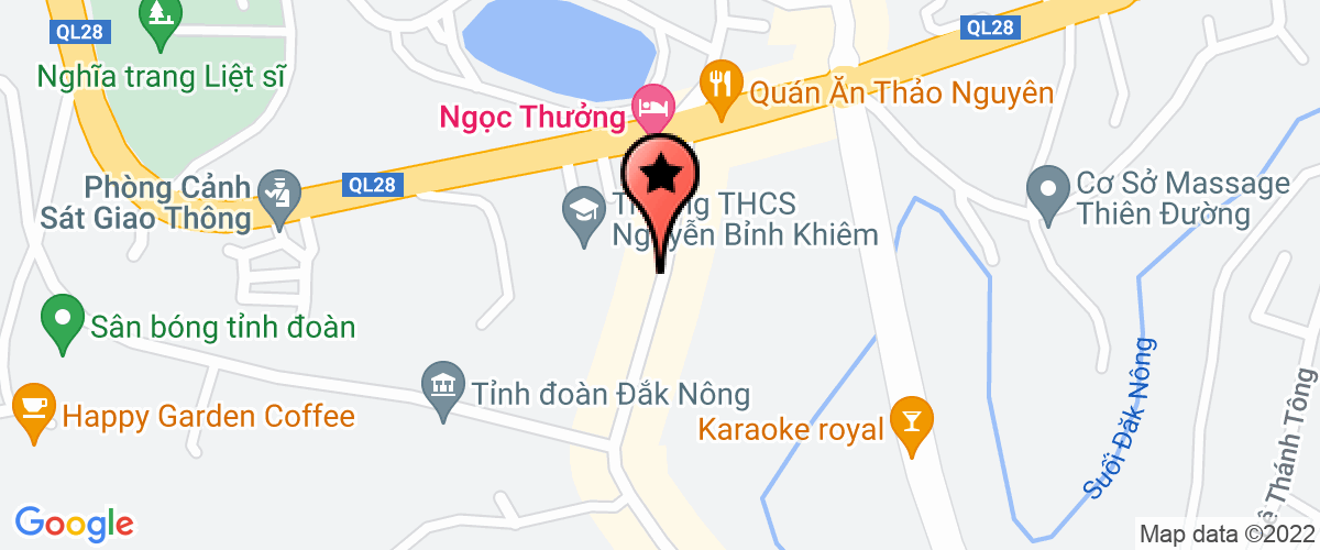 Bản đồ đến Công Ty TNHH Khai Khoáng Thành Long