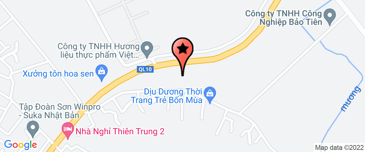 Map go to Duc Nghi Producing - Trading Company Limited