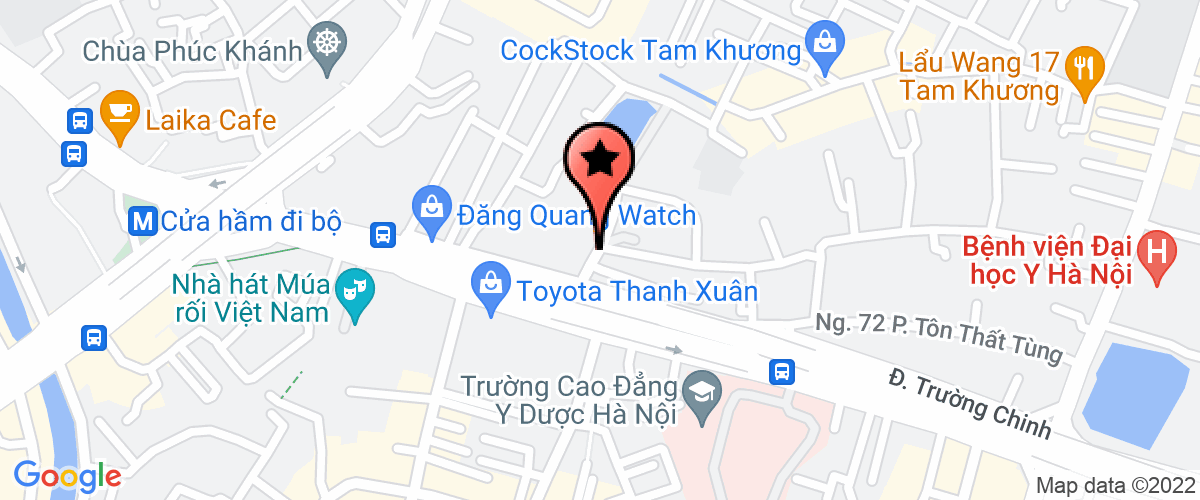 Map go to Sctech Joint Stock Company