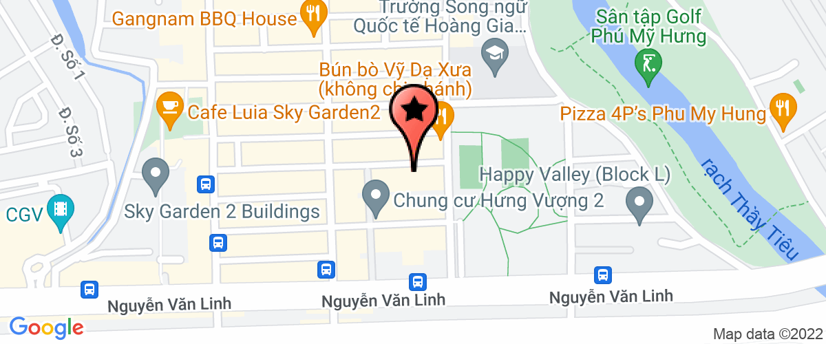 Map go to Nt200 VietNam Company Limited