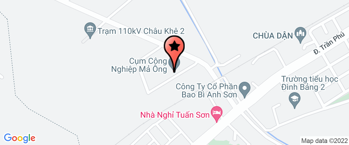 Map go to Tin Thanh Construction And Architecture Company Limited