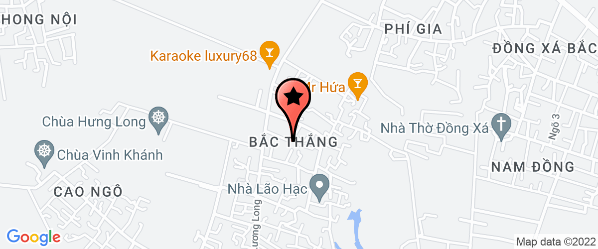 Map go to Doanh nghiep tu nhan thuong mai va van tai Quang Anh