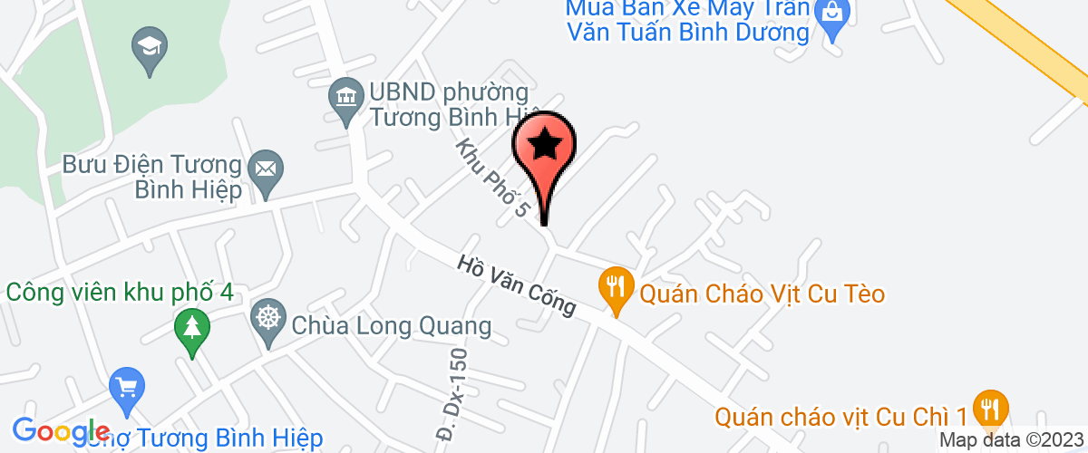 Map go to Van Tan Tai Service Trading Company Limited