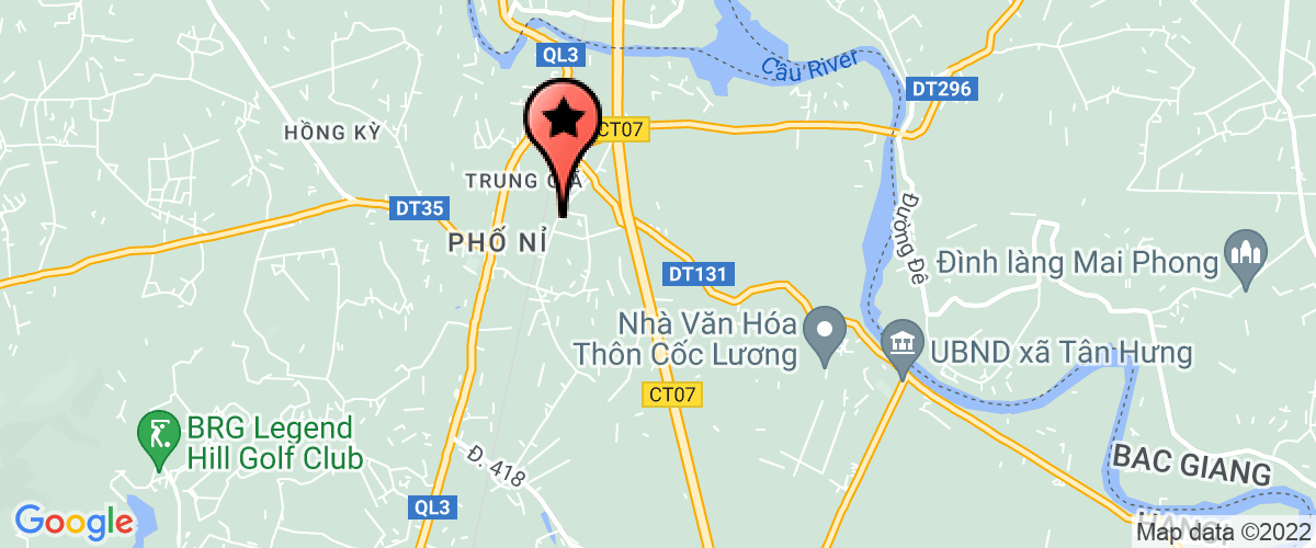 Map go to Yamaha Motor Vietnam Co., Ltd.