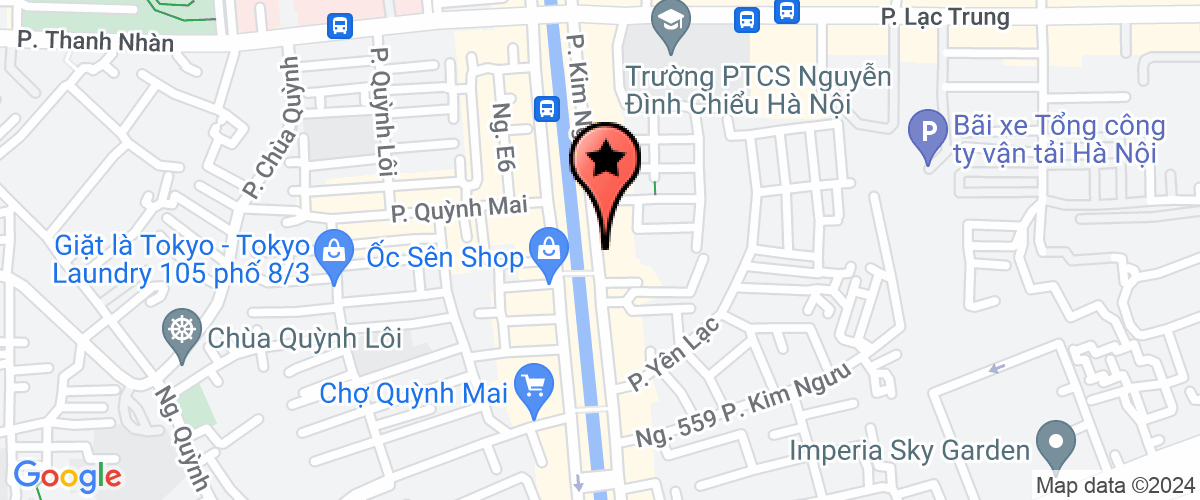 Map go to Kien Anh Service and Trading Investment Joint Stock Company