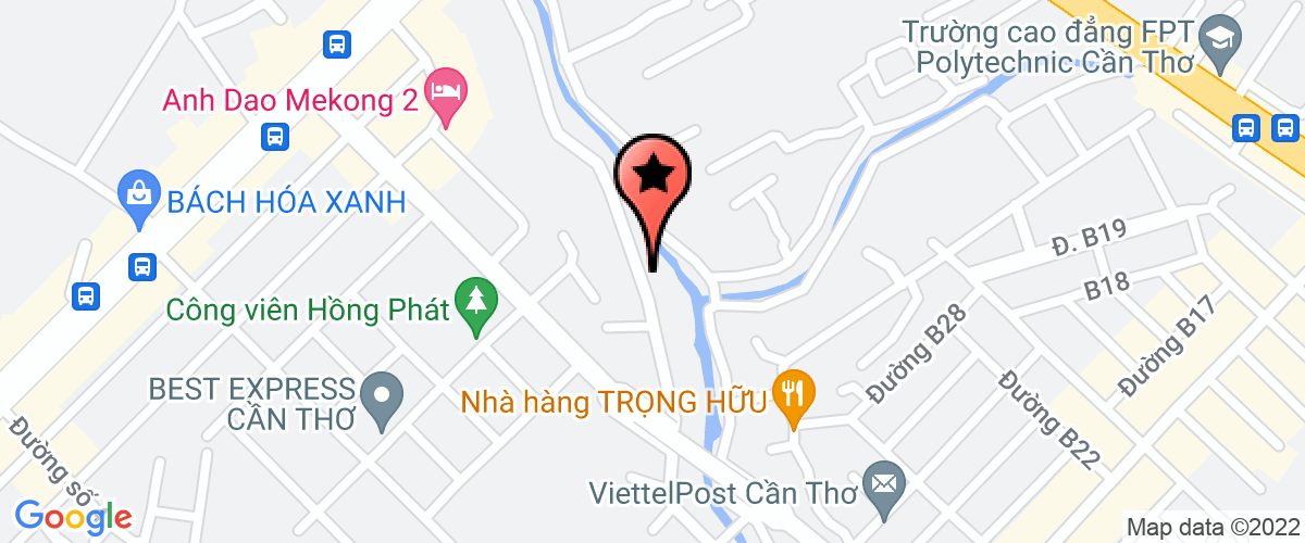 Bản đồ đến Công Ty TNHH Xuất Nhập Khẩu Quốc Tế Wingoal