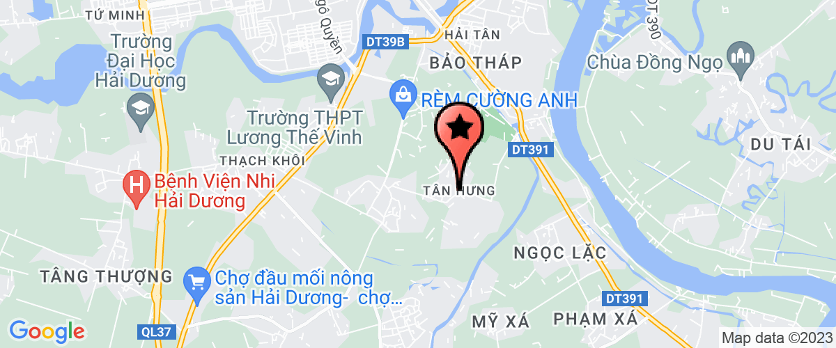 Map go to Truong Tan Hung Nursery
