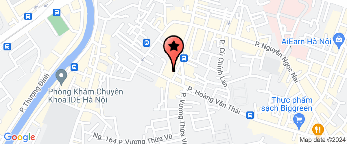 Map go to Link Viet Nam Joint Stock Company