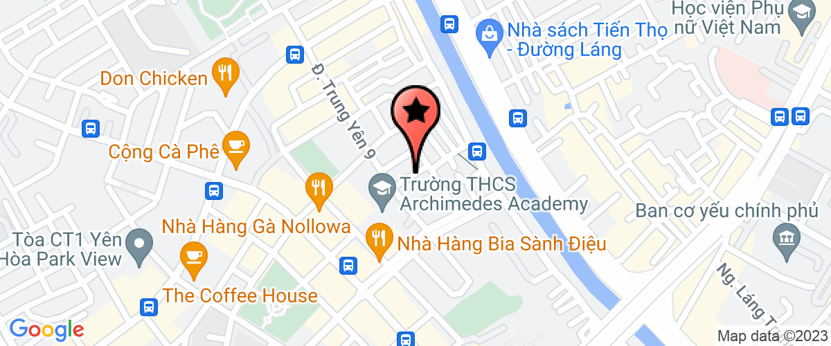 Bản đồ đến Công Ty TNHH Thương Mại Và Dịch Vụ Azimex