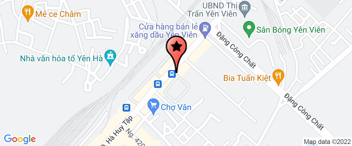 Map go to Viet Thanh Import Export And Production Joint Stock Company