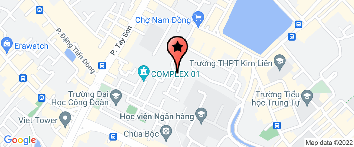 Map go to Bankmaster Vietnam Development Business Company Limited