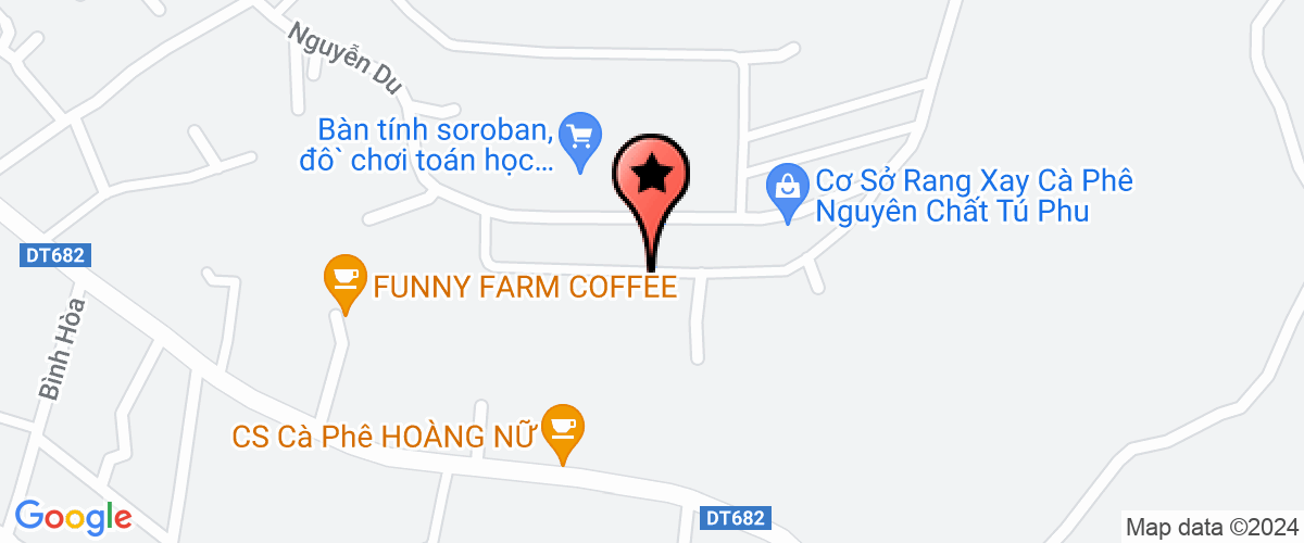 Map go to Ho Hoan Son Private Enterprise