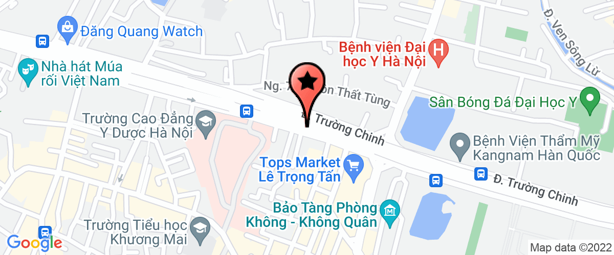 Map go to Quang Minh Trading Build Produce Company Limited