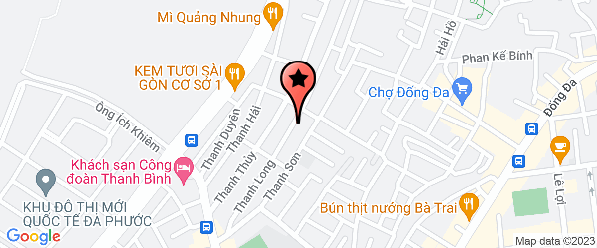 Map go to Ngan Phong Company Limited